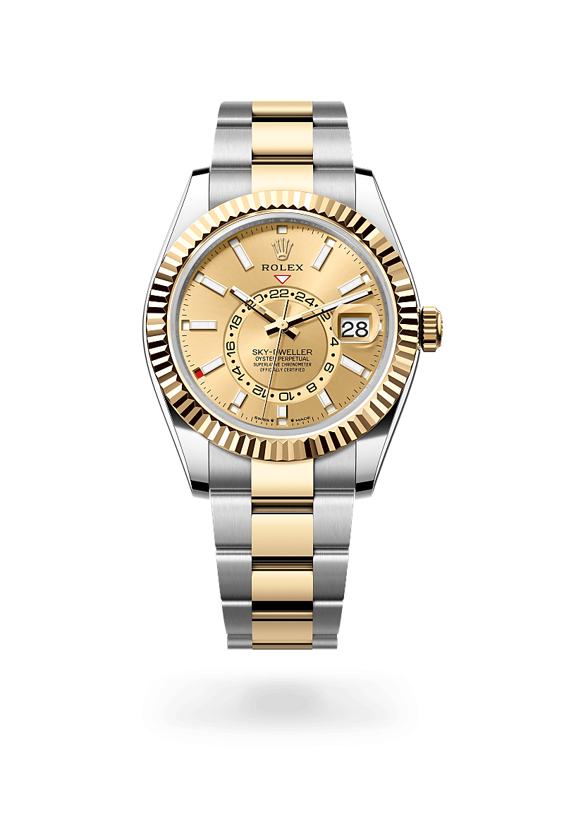 Rolex Sky-Dweller in Yellow Rolesor - combination of Oystersteel and yellow gold, M336933-0001 - Zimson