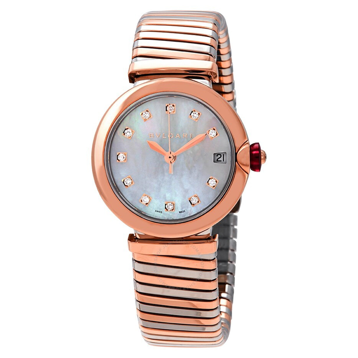 Bvlgari Lvcea 102191 Rose Gold Watch | World's Best