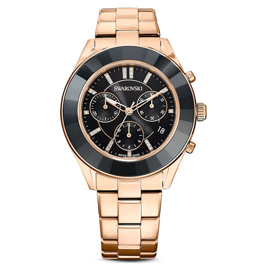 Octea Lux Black Watch Women Zimson Store – Sport Chronograph