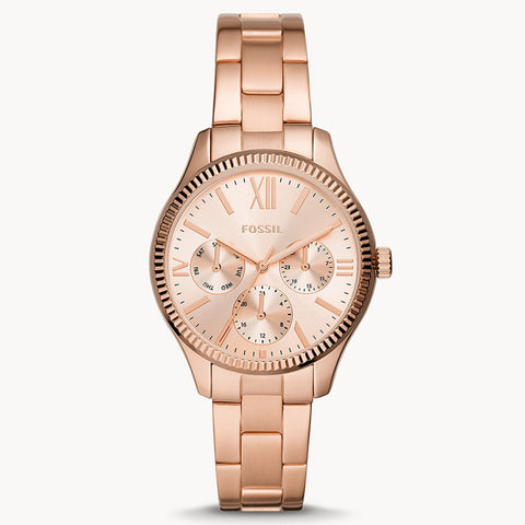 Fossil Rye Rose Gold Dial Women's watch 36mm