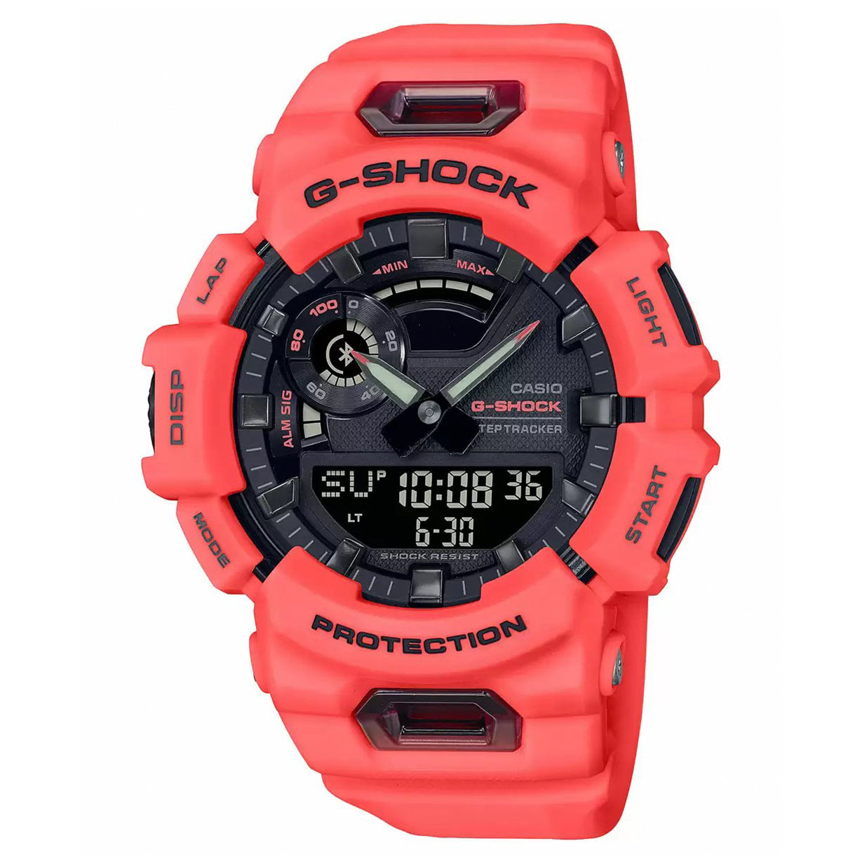 Home › G-Shock G-Squad Connect Orange
