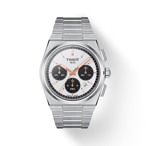 T-Classic PRX Automatic Chronograph White