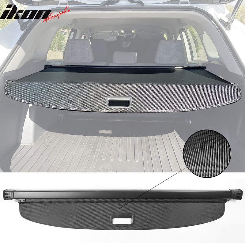 IKON MOTORSPORTS, Rear Cargo Cover Compatible With 2019-2024