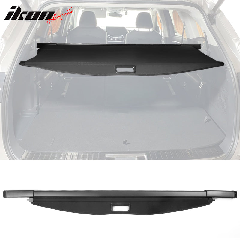 IKON MOTORSPORTS, Rear Cargo Cover Compatible With 2019-2024