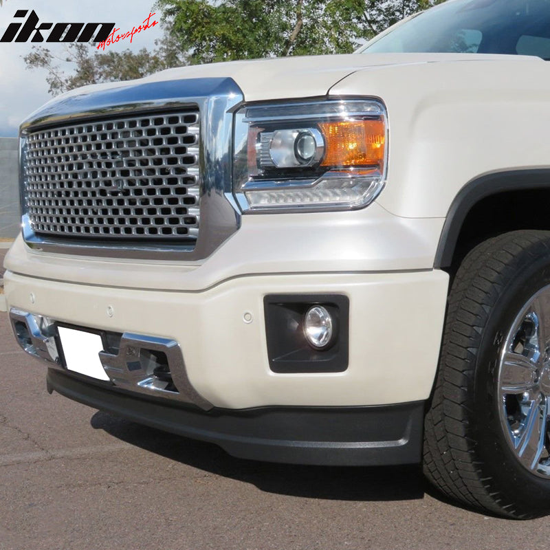 IKON MOTORSPORTS, Grille Compatible With 2014-2015 GMC Sierra 1500