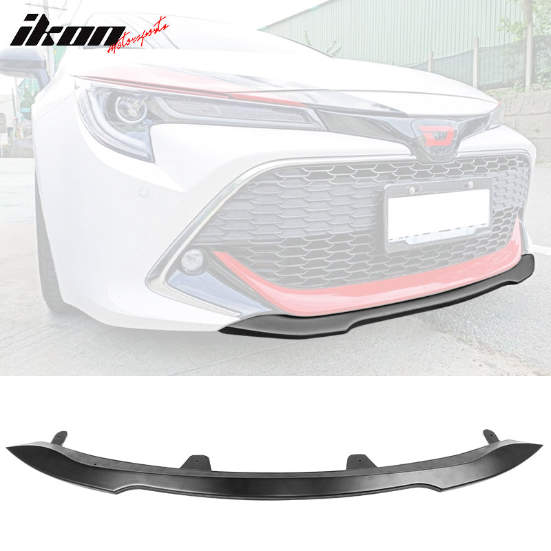 Toyota Corolla Hatchback 2019-present Factory Spoiler Extension w/ Center  Cut (284GFC)