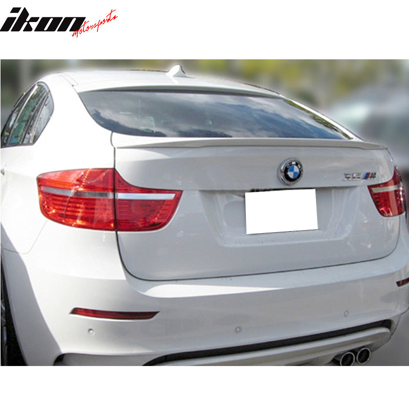 Cargo Cover Compatible With 2007-2013 BMW X5, Grey PU Tonneau