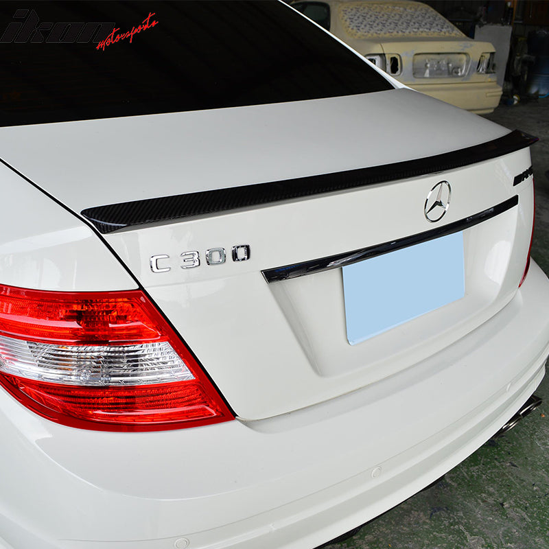 IKON MOTORSPORTS, Trunk Spoiler Compatible With 2001-2007 Mercedes