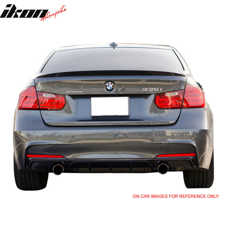 Pre-painted Rear Spoiler Wing for 2012-2018 BMW F30 3 Series, P