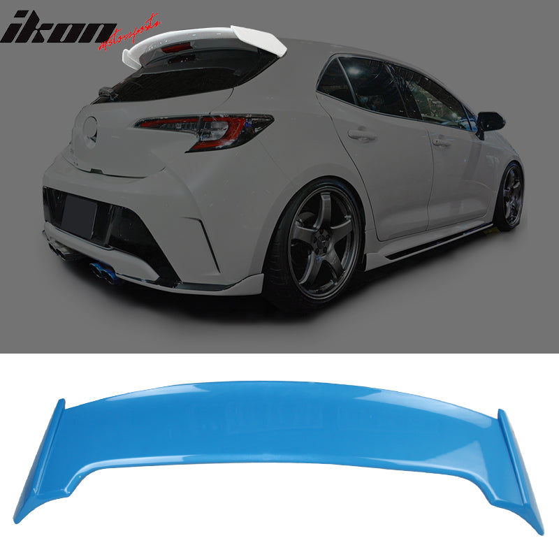 2019-2022 Toyota Corolla Hatchback E210 Spoiler-Painted - Aggwings