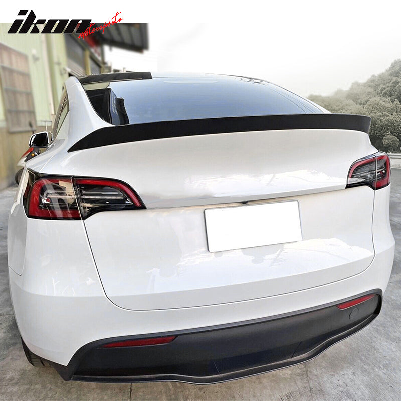 Tesla Model Y Competition Style Gloss Black Boot Spoiler 19-22 – Carbon  Factory