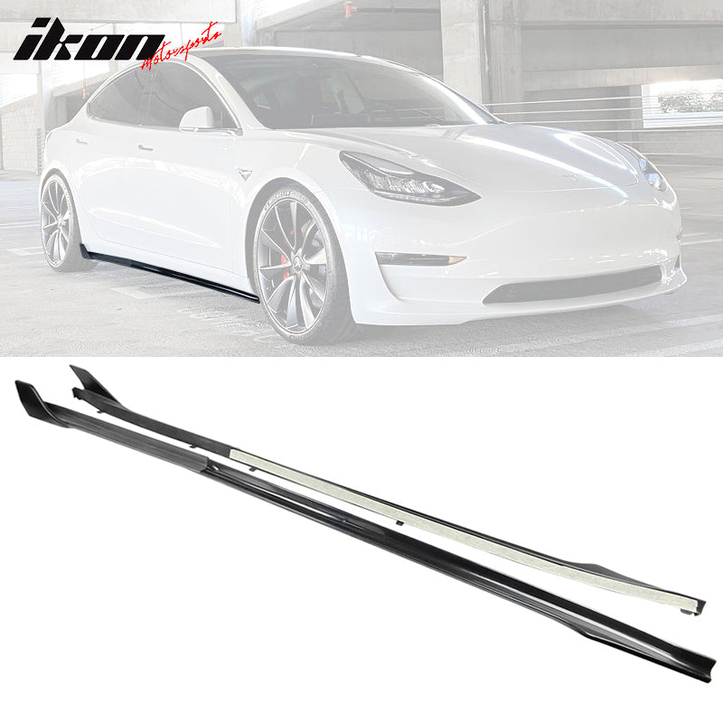 2018-2023 Tesla Model 3 Duraflex Vortex Front Bumper Vent Trim 2 Pieces 