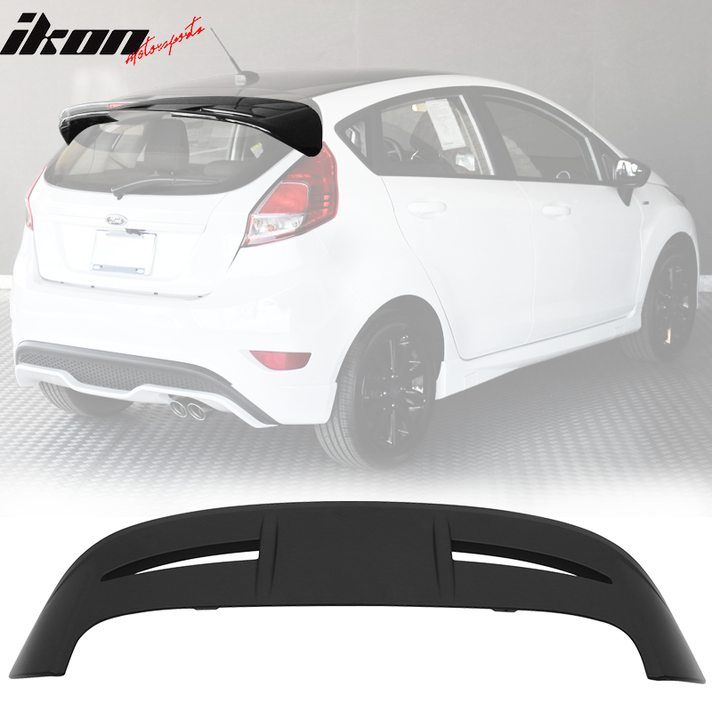 For 2011-2019 Ford Fiesta Hatchback Security Cargo Cover Privacy Trunk  Shade