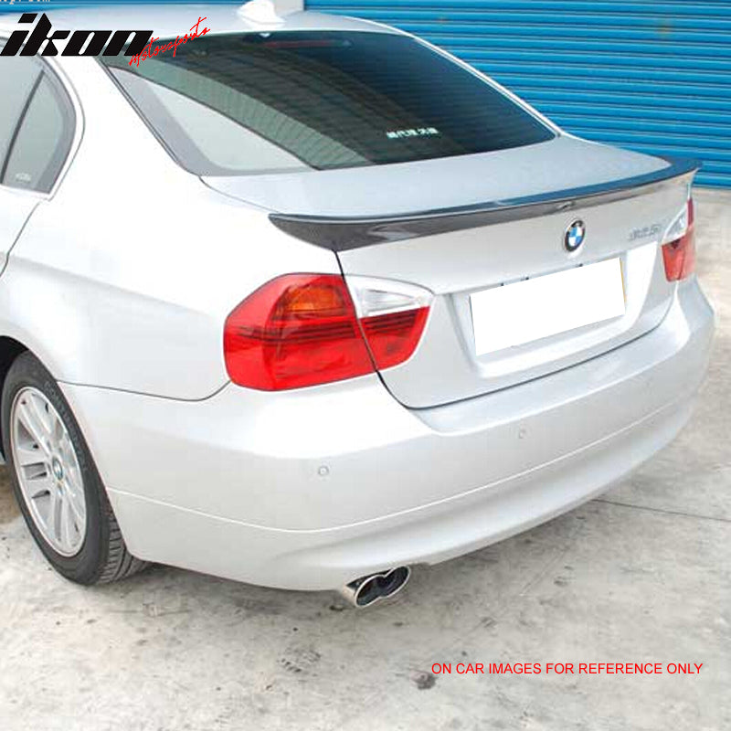 FOR 2006-11 BMW E90 3 SERIES M3 SEDAN PSM STYLE GLOSSY BLACK TRUNK SPOILER  WING