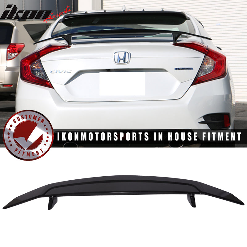 Trunk spoiler Universal 'GT Wing' (ABS) (Length = 139,5cm) AutoStyle - #1  in auto-accessoires