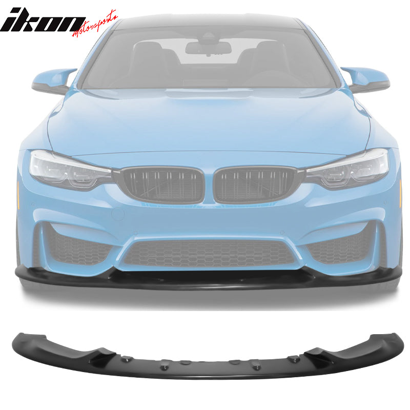 Carbon Front Flaps Lippe Spoiler Ecken small für BMW M3 F80 M4 F82 F83 –  STW-Solutions