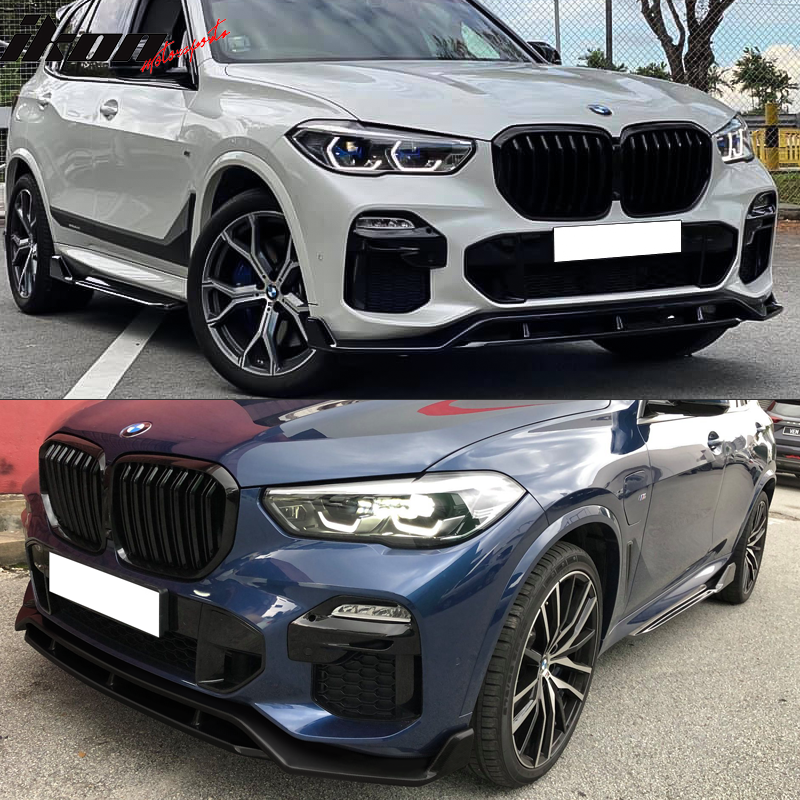 Splitter / Frontansatz BMW X5 G05 M-pack, Shop \ BMW \ X5 \ G05  [2018-2023] \ M-Pack