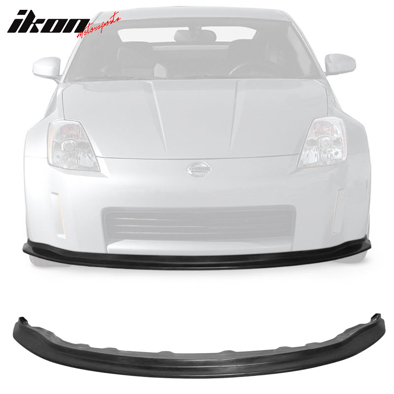 Front Bumper Lip Compatible With 2003-2005 Nissan Fairlady Z33