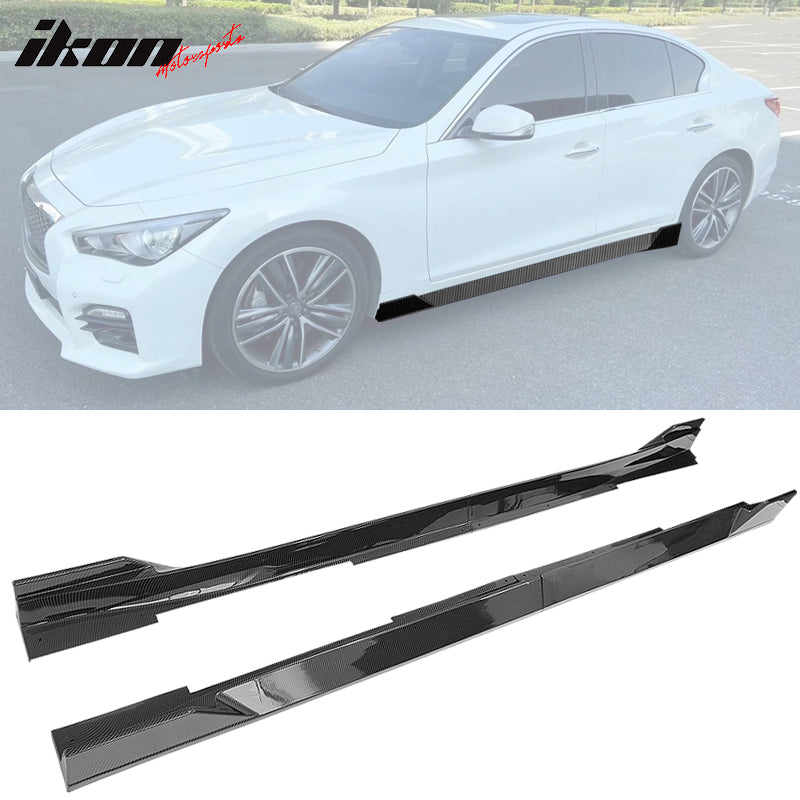 Q50 2018 + Sport Bumper Poly Lip — Southbay Autoworkz