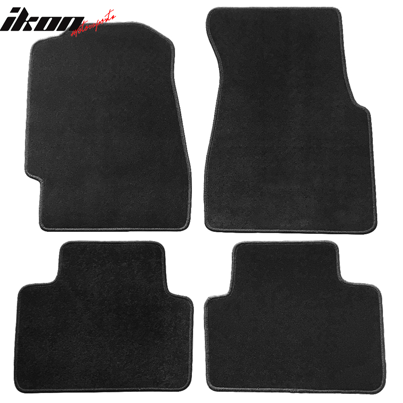 Honda Civic Best for Black Carpet Ikon Sale for 3PC – Floor Nylon Mat 2006-2011 Motorsports Carpet Car