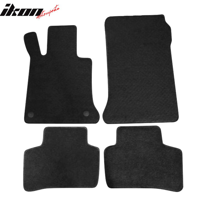 Mercedes ML W164 Velour Carpet Floor Mats 2005-2011