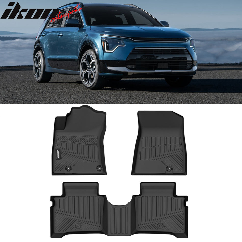 2023-2024 Kia Sportage All-Weather Floor Mats