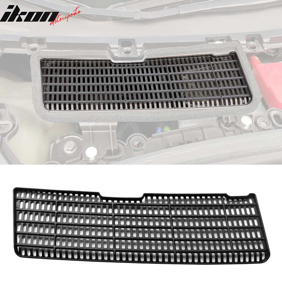 IKON MOTORSPORTS, Mesh Air Intake Grille Compatible With 2017-2020 Tesla  Model 3, Black ABS Protection Cover Intake Grill Net Protection Bodykits, 2018  2019 – Ikon Motorsports