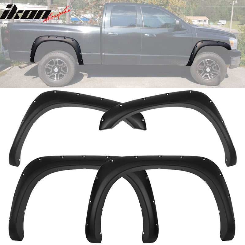 02-08 Dodge Ram 1500 / 03-09 Ram 2500 3500 Fender Flares-YITAMOTOR