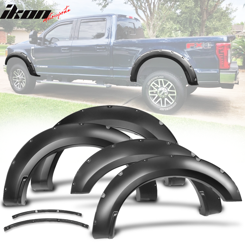 Buy RTX RTX9135 Fender Flares Ford F250 Sd 11-16