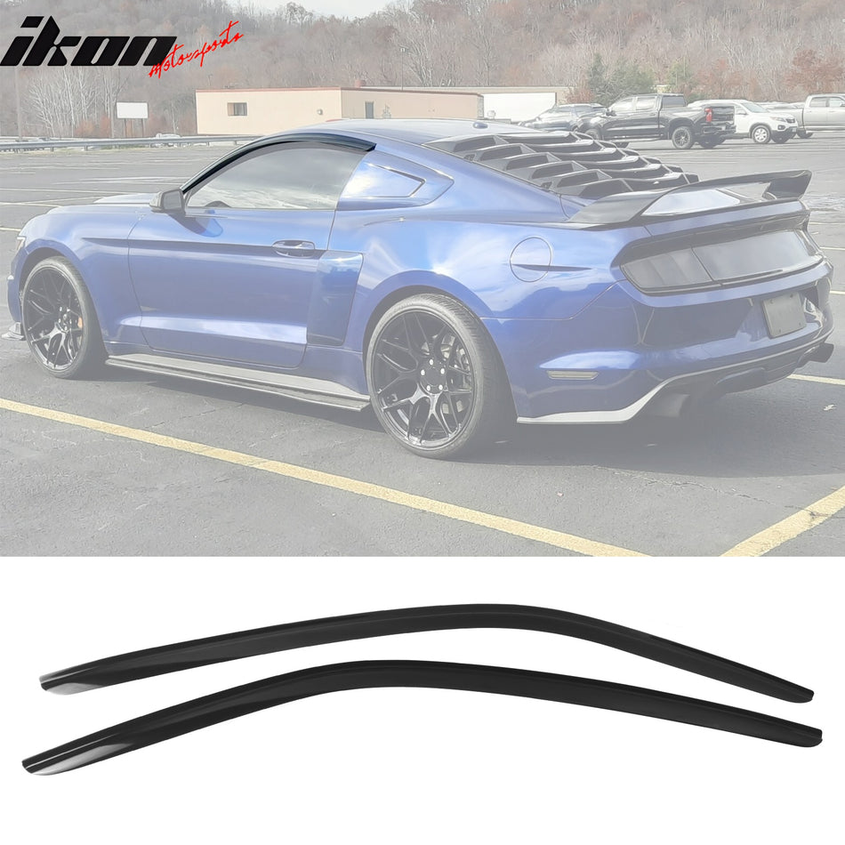 IKON MOTORSPORTS, Front Upper Grille W/ Lamp Compatible With 2021