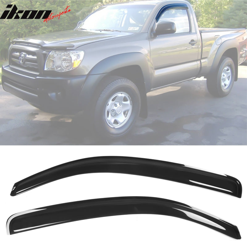 Window Visor Compatible With 2016-2023 Toyota Tacoma Access Cab