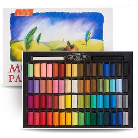Mungyo Gallery Artists' Soft Oil Pastels Set of 72 Assorted Colors(MOPV-72)