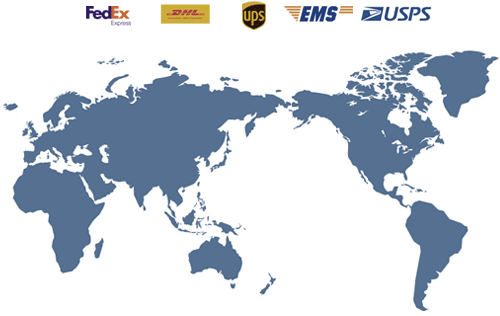 Korade.com Worldwide Shipping Service