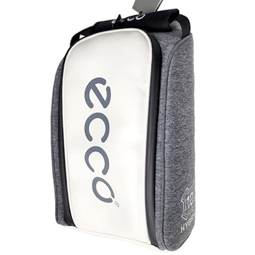 Bemærk venligst Udseende Fruity ECCO ST10 Golf Shoes Bag Sports Travel Shoe Case Bag (White/Gray)