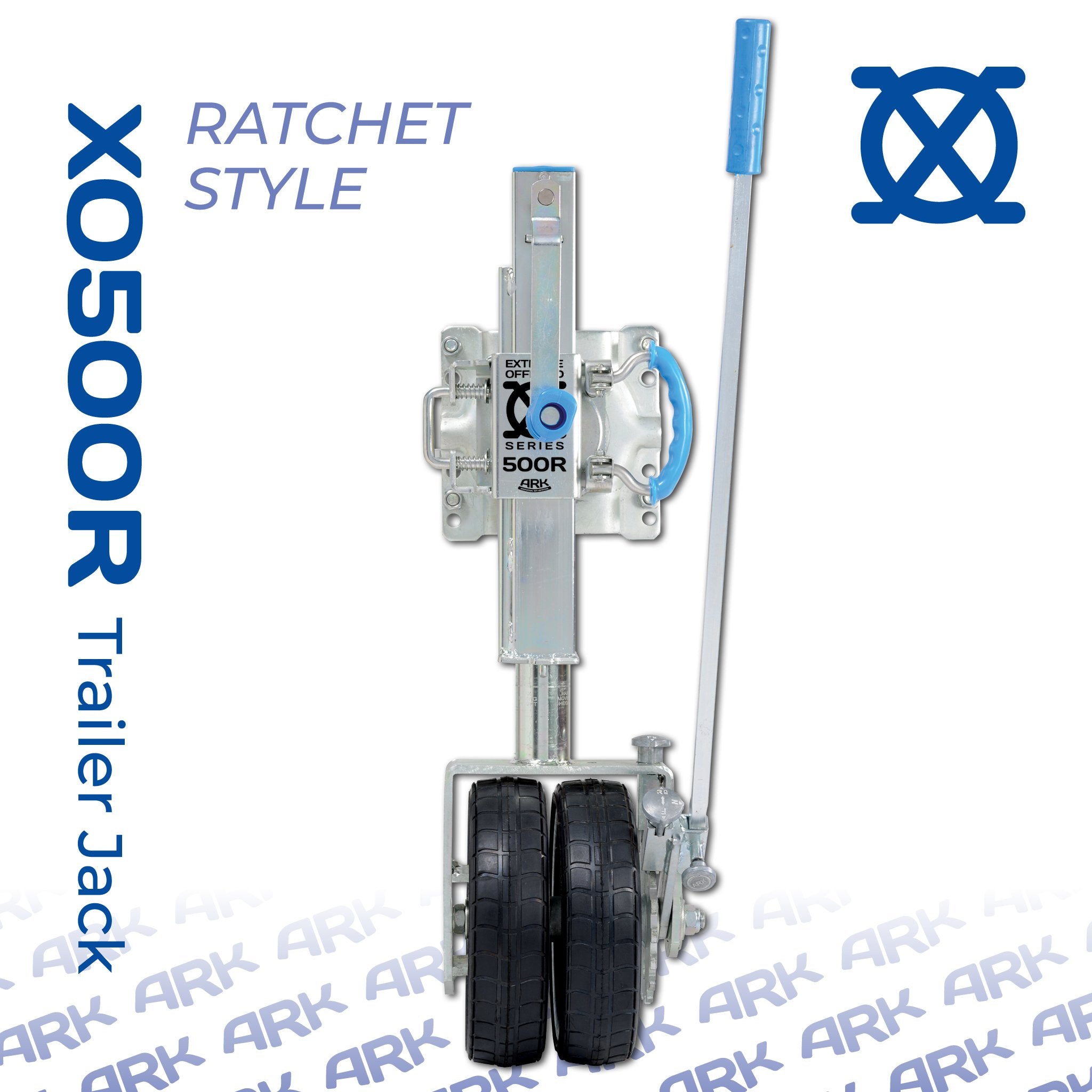 Xo500r Dual Wheel Ratchet Jockey Wheel Kakadu Camping