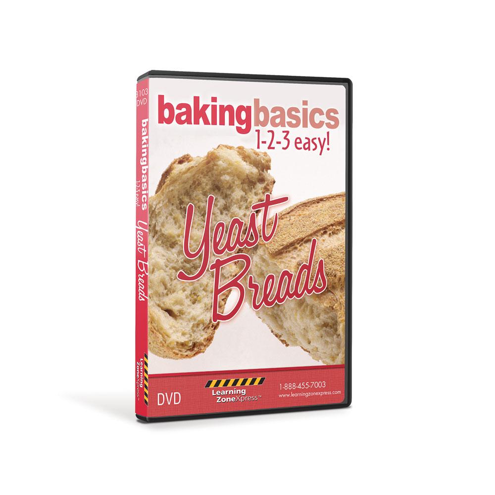 Baking Basics: Yeast Breads DVD - Visualz product image