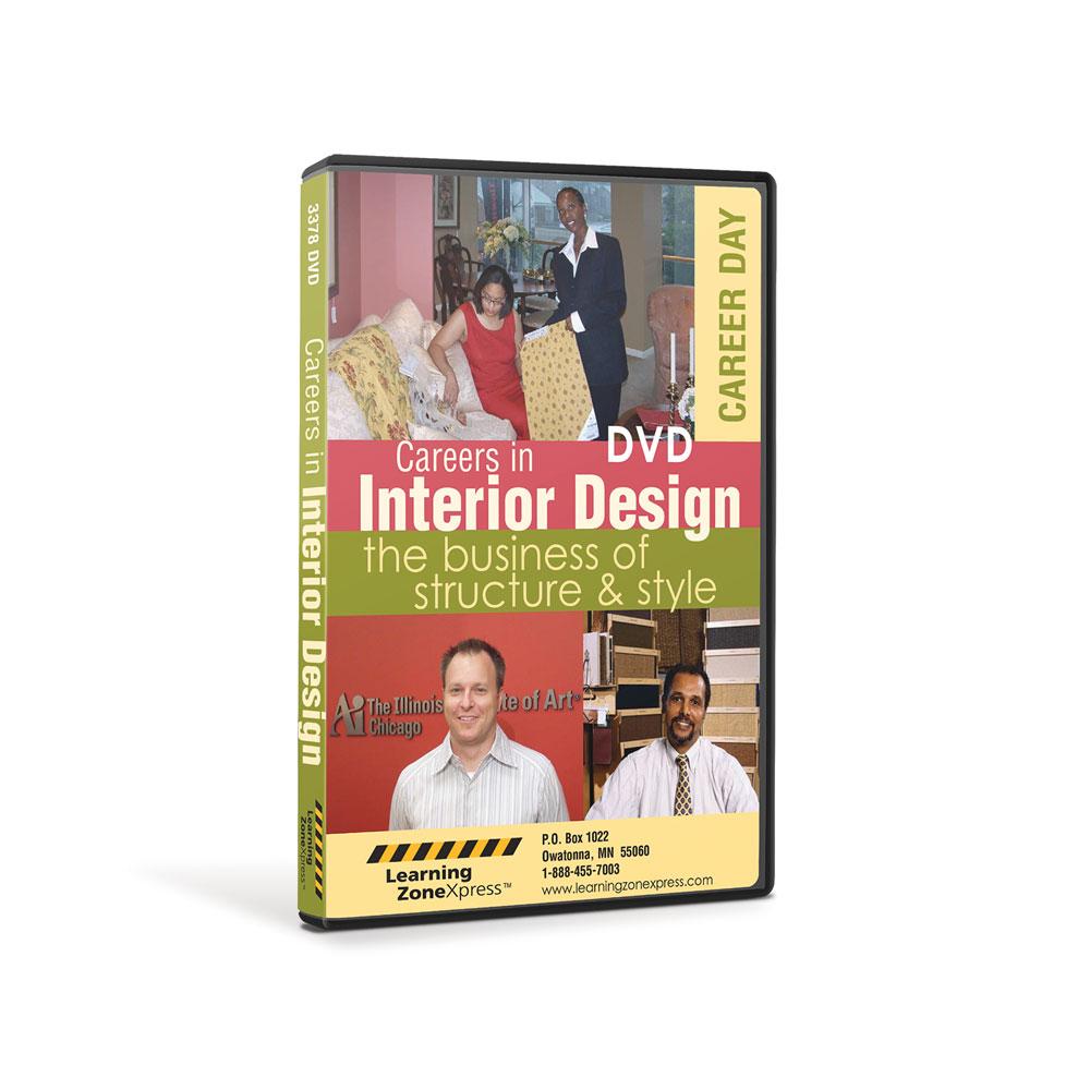 Careers In Interior Design The Business Of Structure Style Dvd