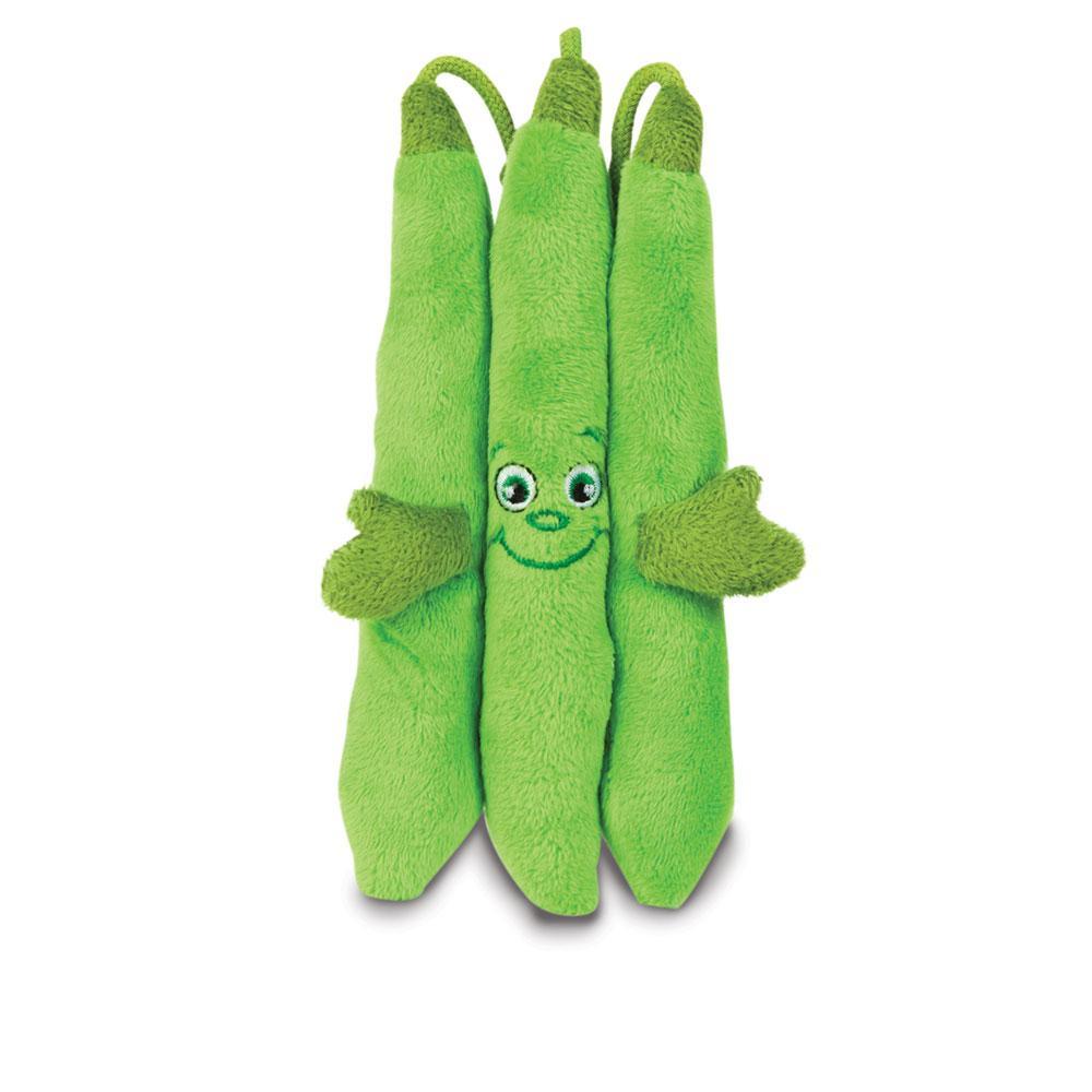 green bean stuffed animal