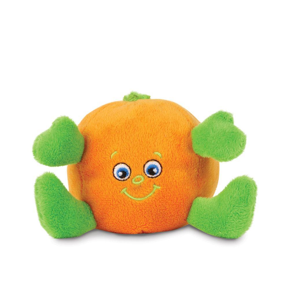 orange fruit plush