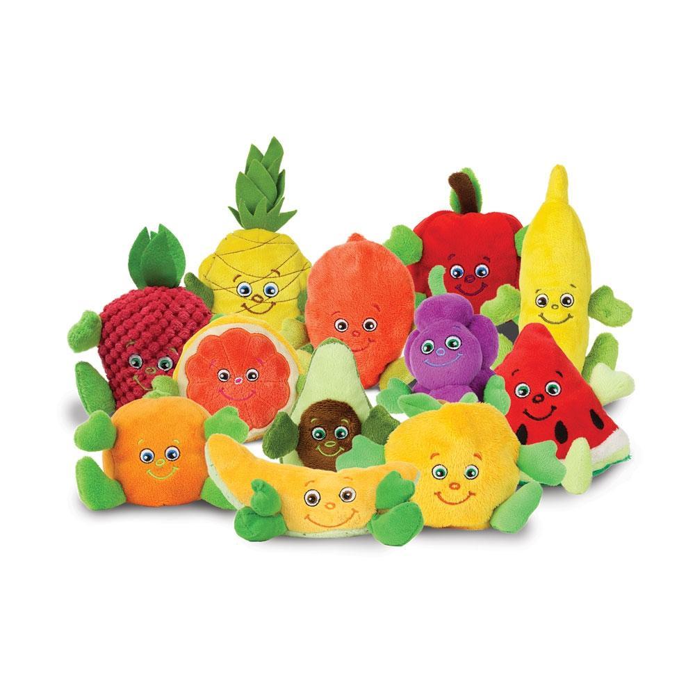 plush fruit toys