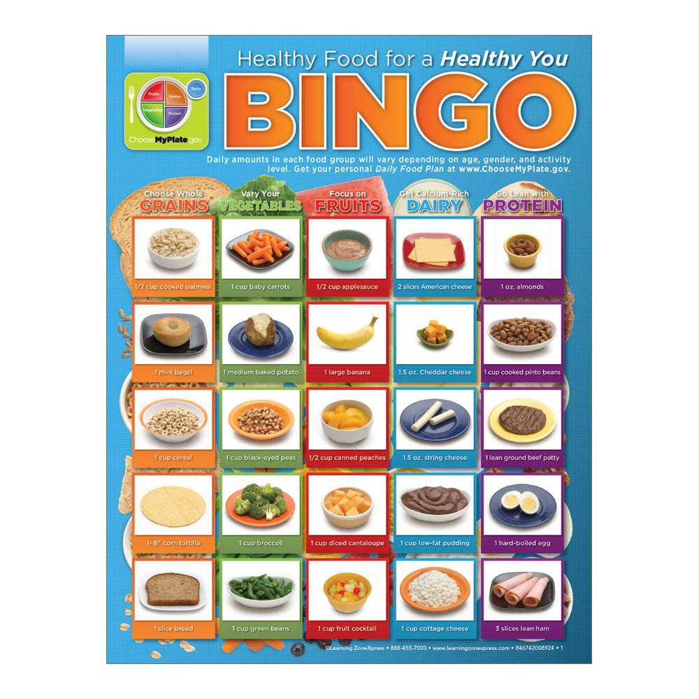 healthy-food-for-a-healthy-you-bingo-health-activities-visualz