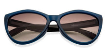 Load image into Gallery viewer, Blue Round Full Rim Kids Sunglasses by Hooper-200954