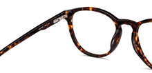 Load image into Gallery viewer, Tortoise Round Full Rim Men Eyeglasses by Fossil-150136