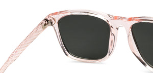 Pink Wayfarer Full Rim Women Sunglasses by Vincent Chase Polarized-200437