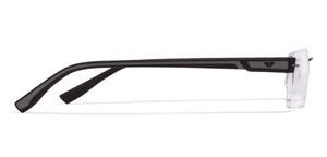 Grey Rectangle Rimless Unisex Eyeglasses by Lenskart Air Online-114695