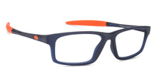 Load image into Gallery viewer, Blue Rectangle Full Rim Unisex Eyeglasses by Lenskart Air Computer Glasses-133437