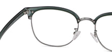 Load image into Gallery viewer, Grey Clubmaster Full Rim Unisex Eyeglasses by Vincent Chase-146549