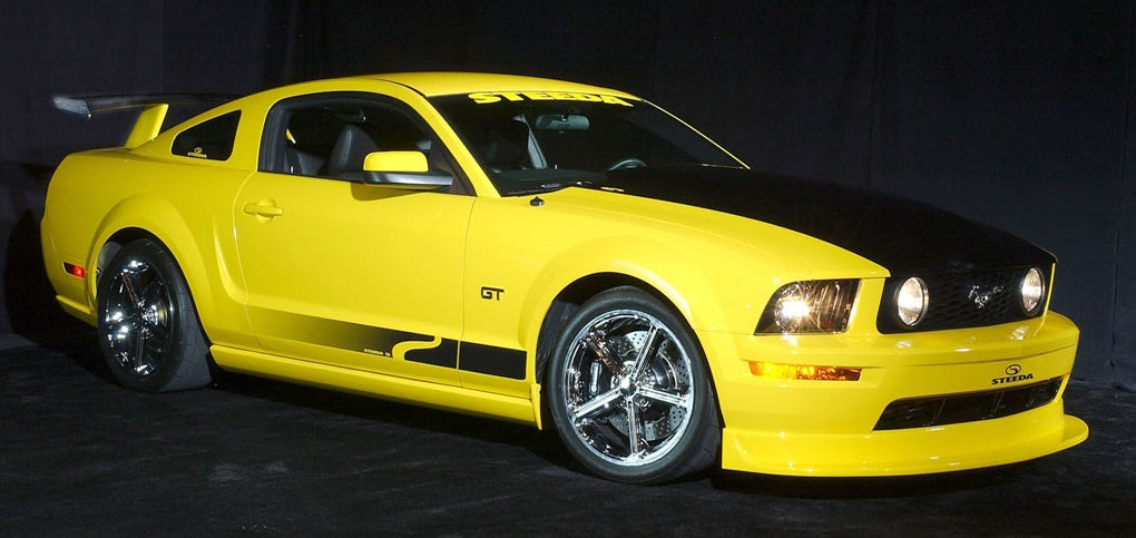 Steeda 2005 Q500R Concept at the S197 Launch at Detroit Auto Show