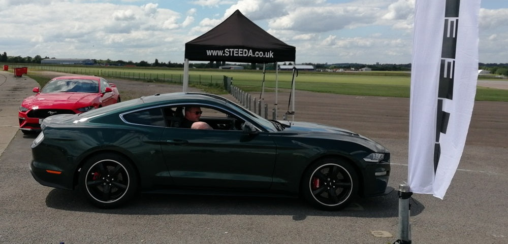 Steeda Driving Experience. About to sprint