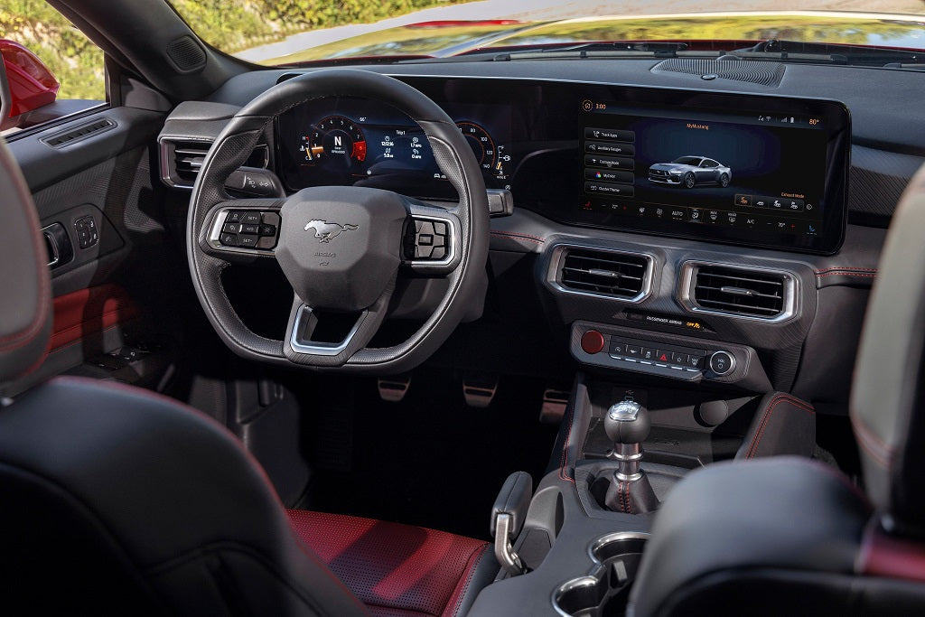 Ford Mustang S650 Launch all new interior